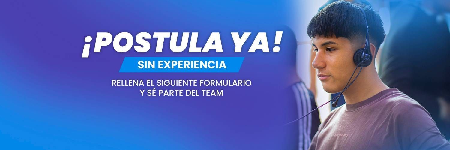 ¡Postula ya! Sin experiencia — IMFCA Contacto